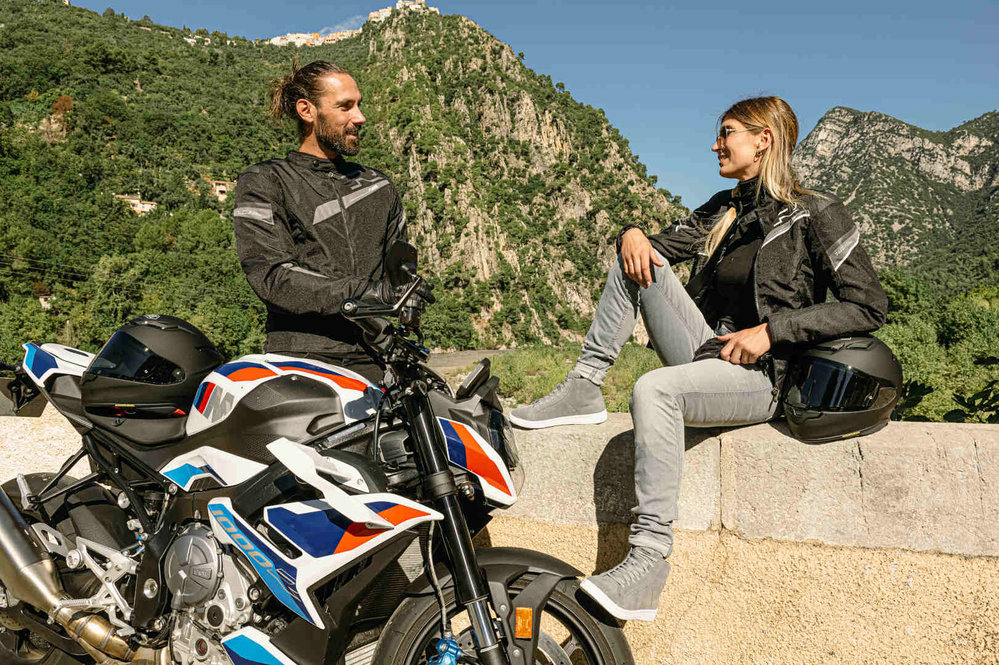 Richa Gotham 3 WP waterproof Ladies Motorcycle Textile Jacket