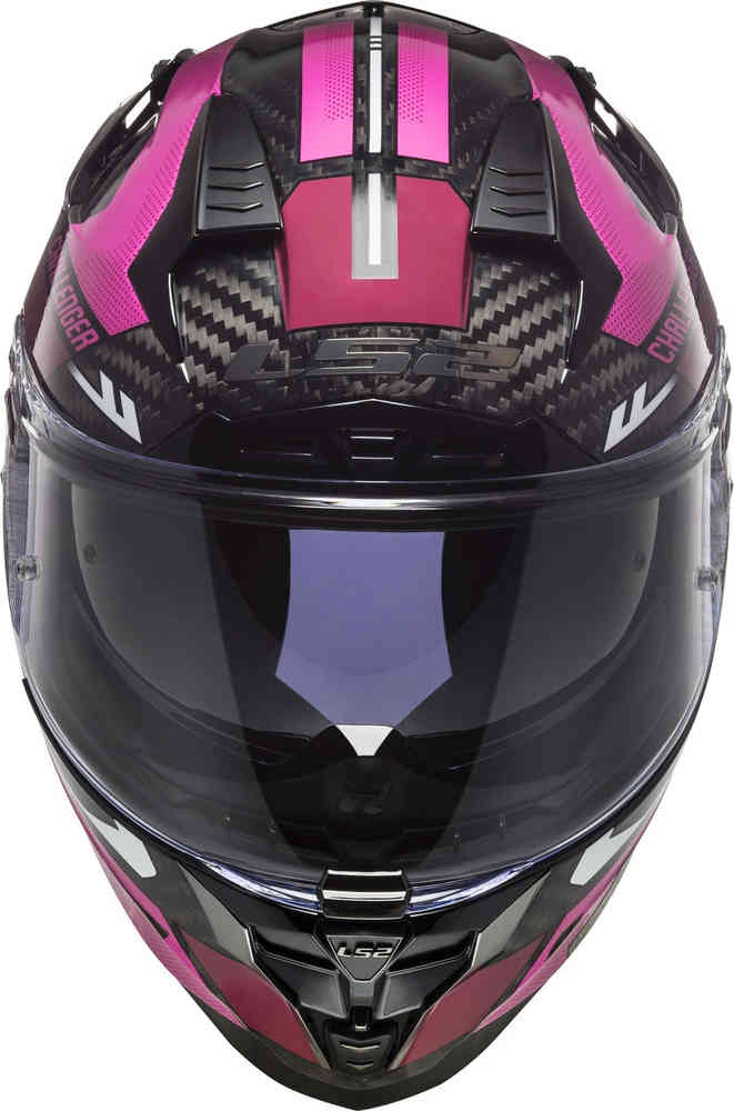 LS2 FF327 Challenger Thorn Carbon Helmet