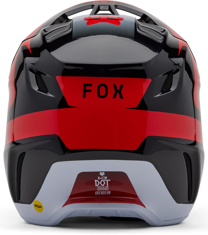 FOX V3 Divider MIPS Motocross Helmet