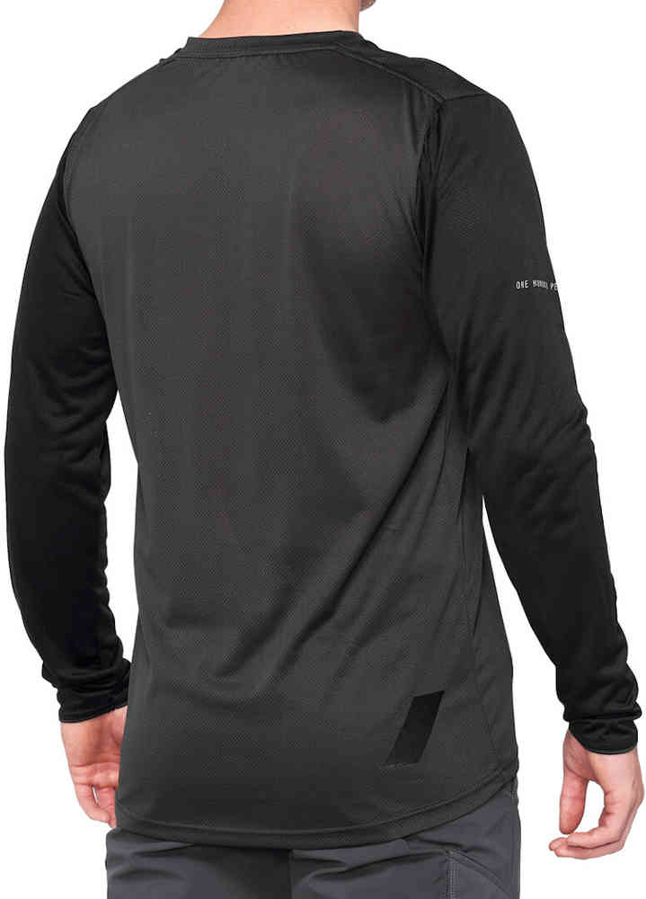 100% Ridecamp Longsleeve Bicycle Jersey