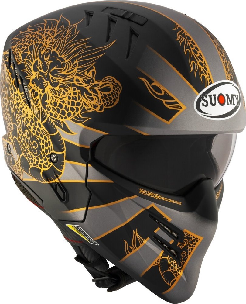 Suomy Armor Dragon Jet Helmet