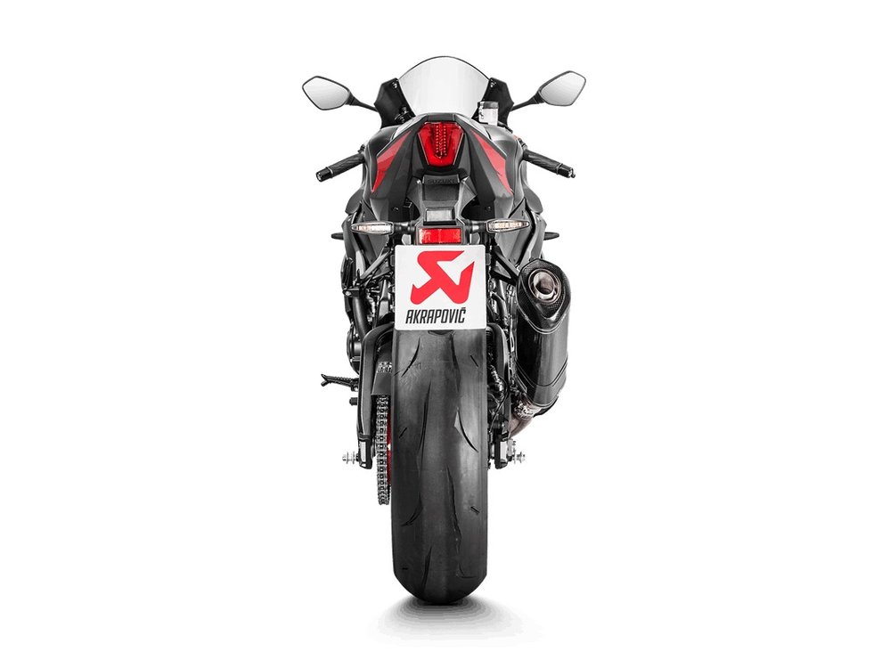 Akrapovic Slip-On Line Carbon Rear Silencer