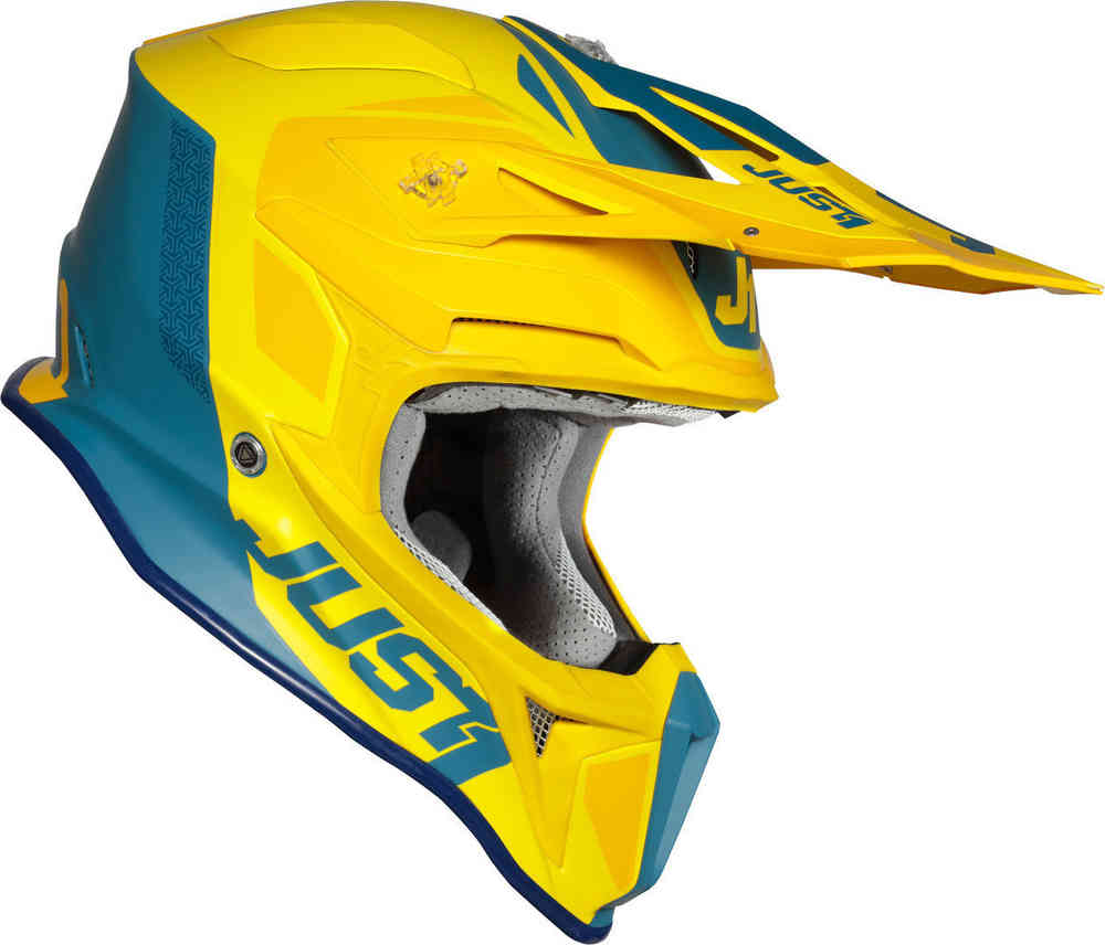 Just1 J18 Pulsar Motocross Helmet