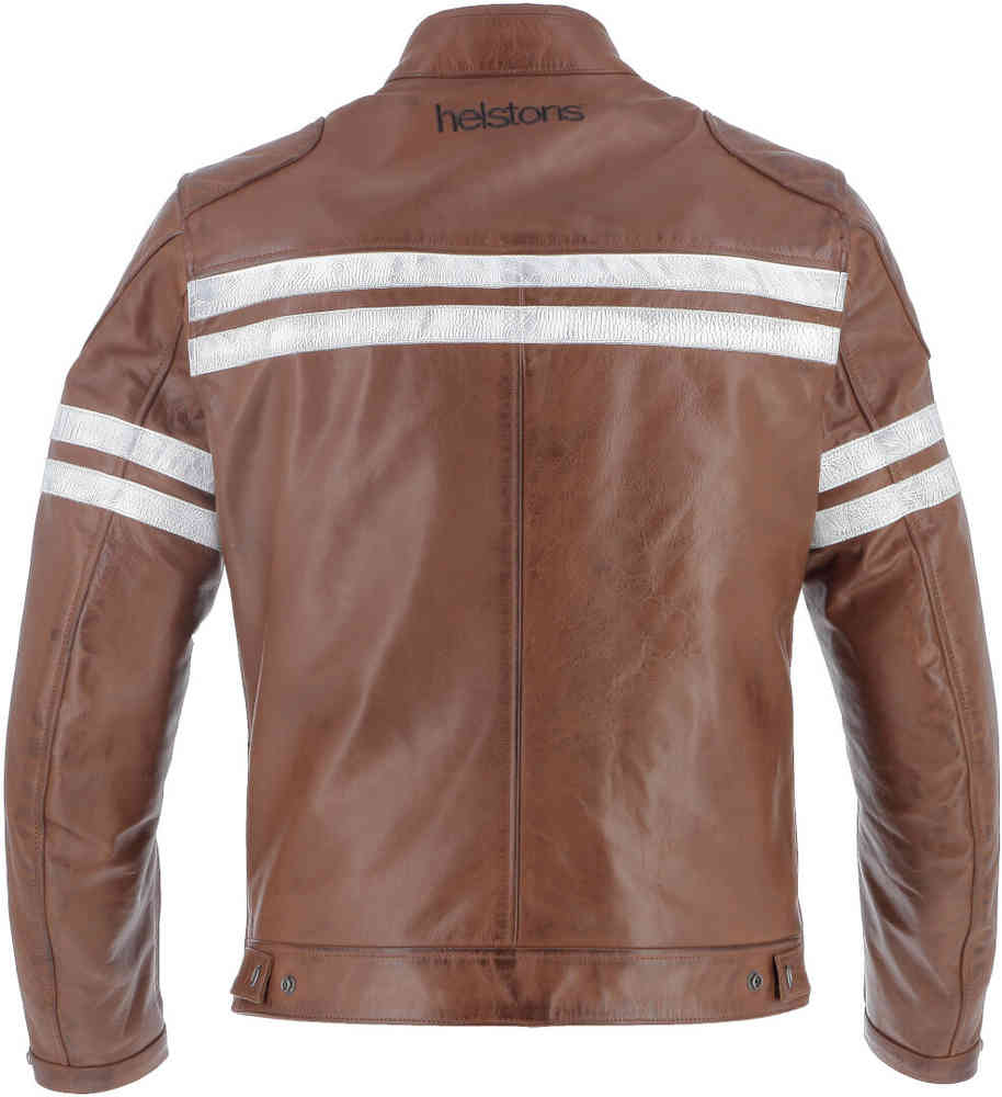 Helstons Jake Speed Motorcycle Leather Jacket