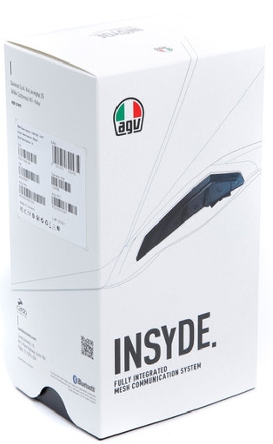 AGV Insyde Bluetooth Communication System Single Pack