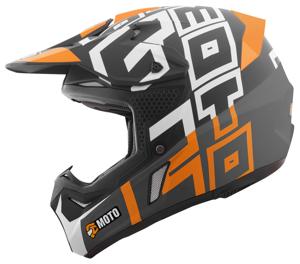 FC-Moto Merkur Flex Motocross Helmet