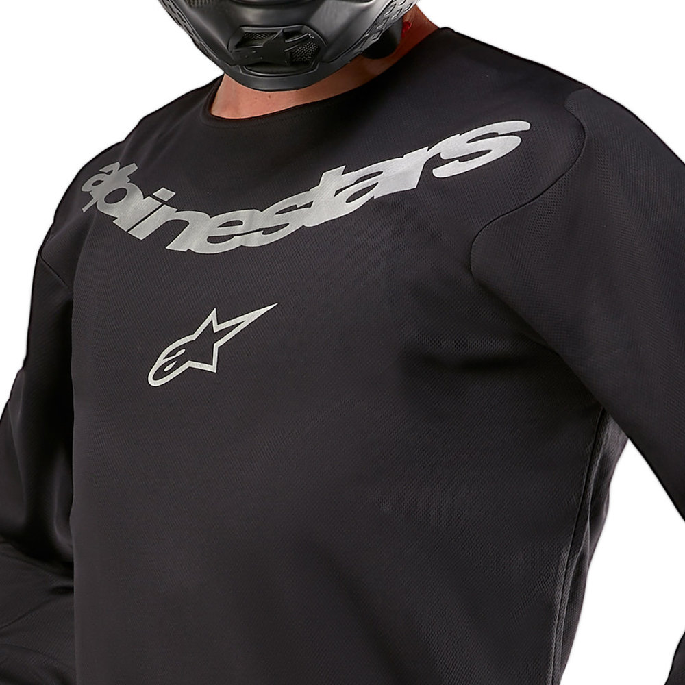 Alpinestars Fluid Graphite Motocross Jersey