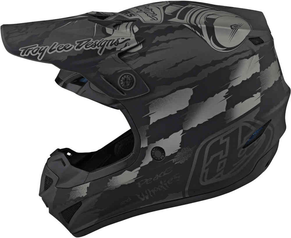 Troy Lee Designs SE4 Strike Youth Motocross Helmet