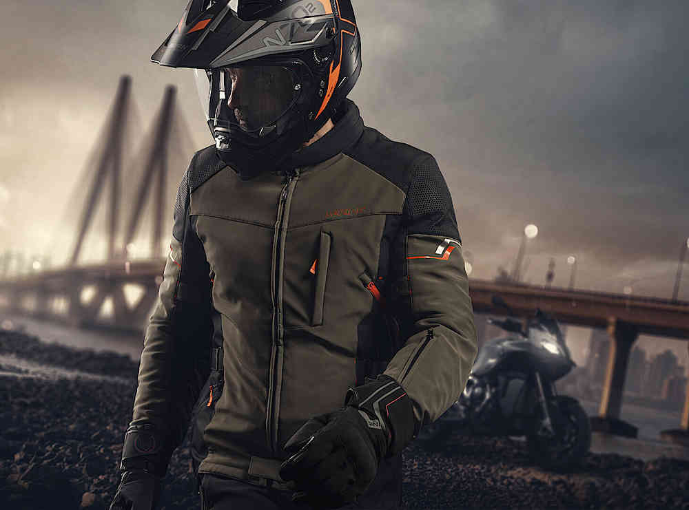 Bering Cobalt Motorcycle Textile Jacket