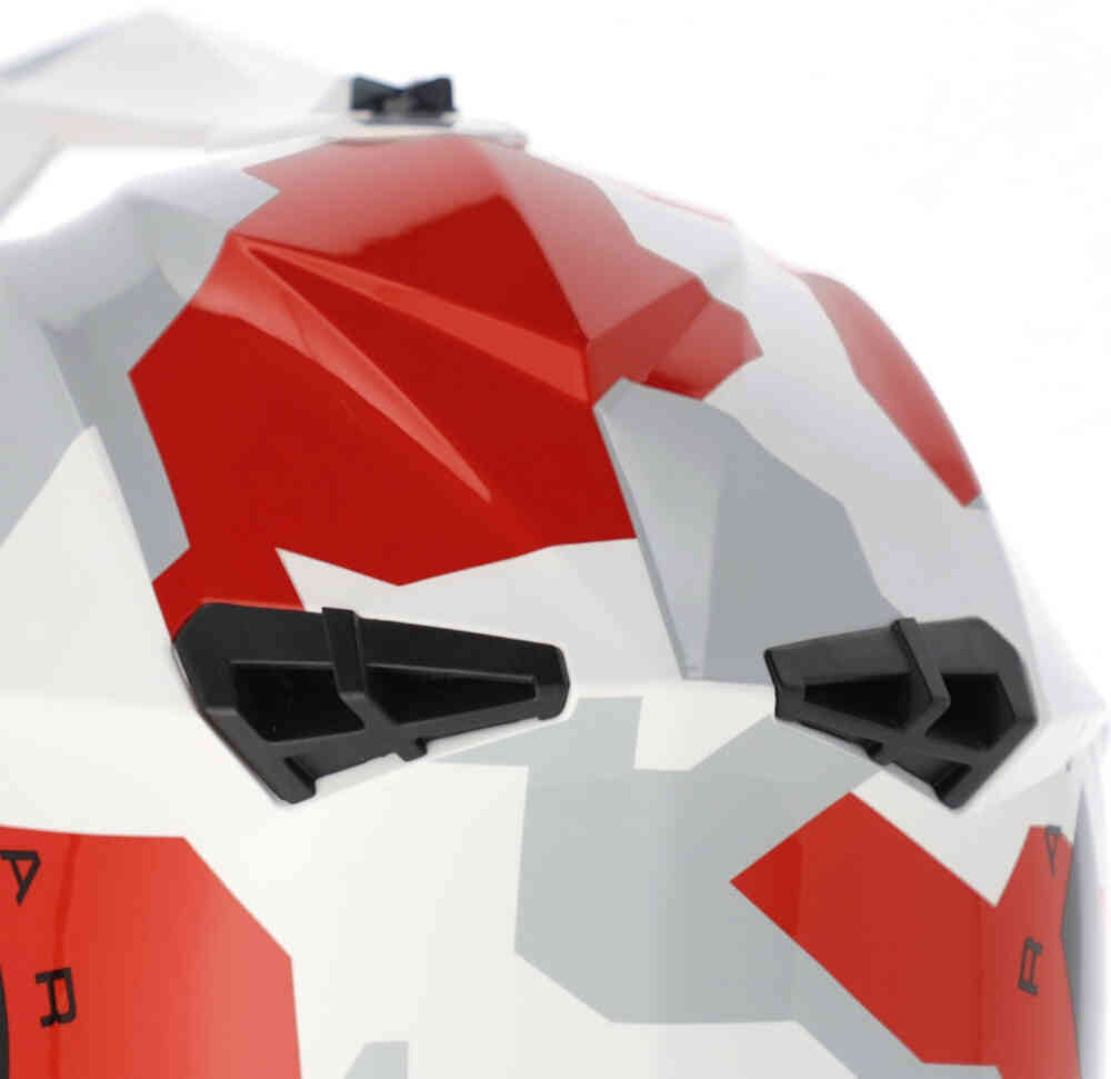 Acerbis Linear Graphic Motocross Helmet