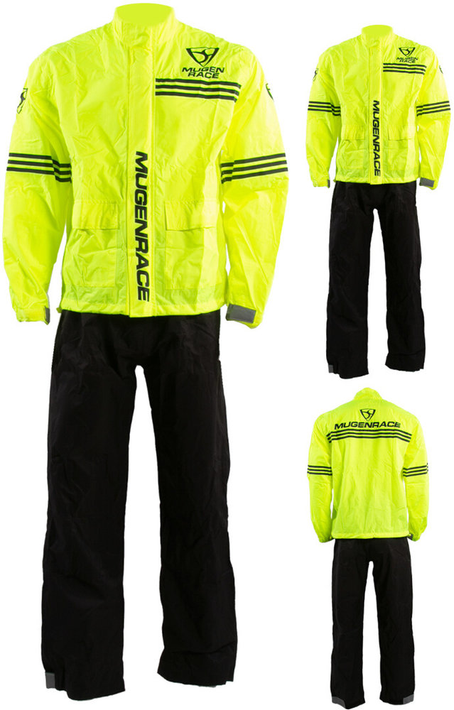 MUGENRACE Rainy Two-Piece Rain Suit