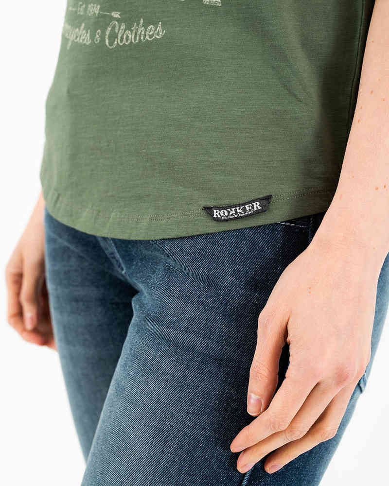 Rokker Indian Bonnet Ladies T-Shirt