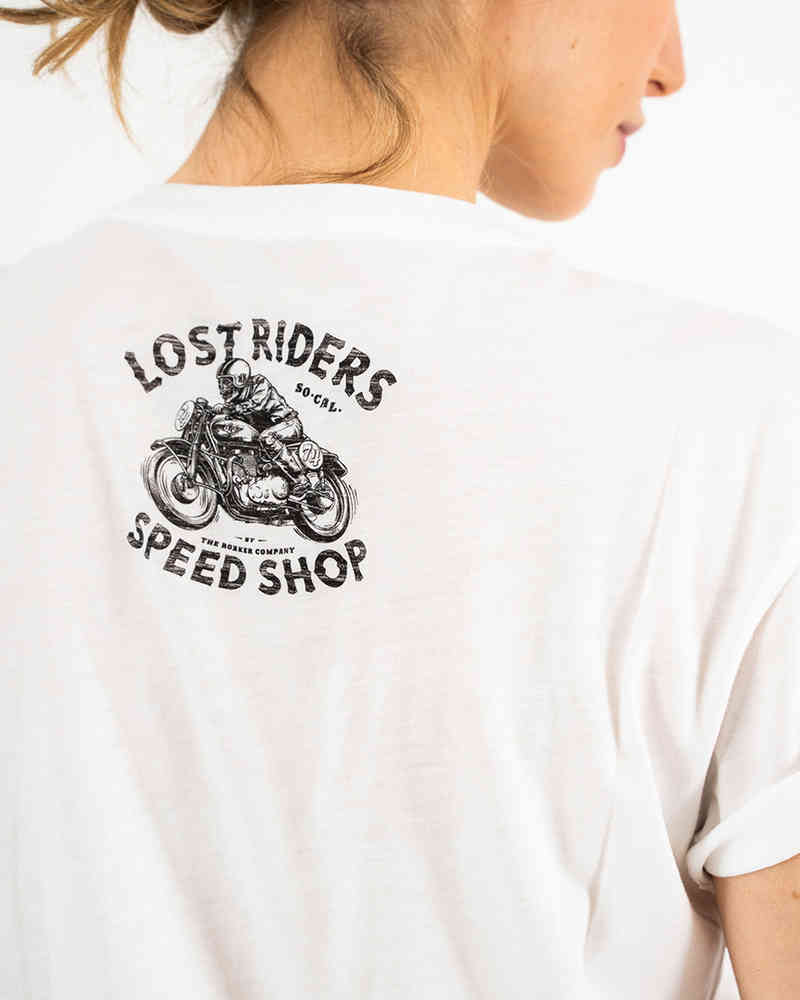 Rokker Lost Riders Ladies T-Shirt