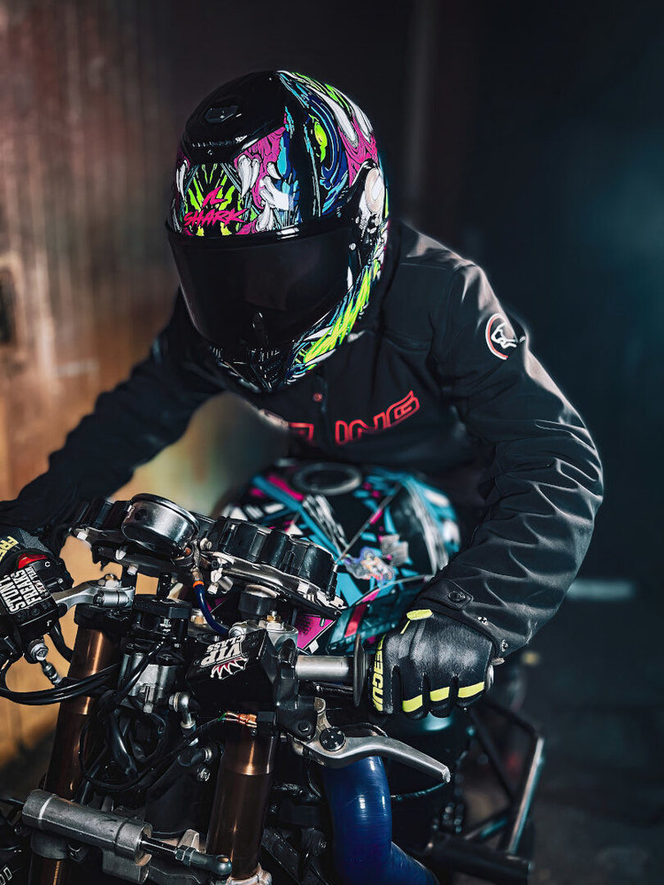 Shark Spartan RS Shaytan Helmet