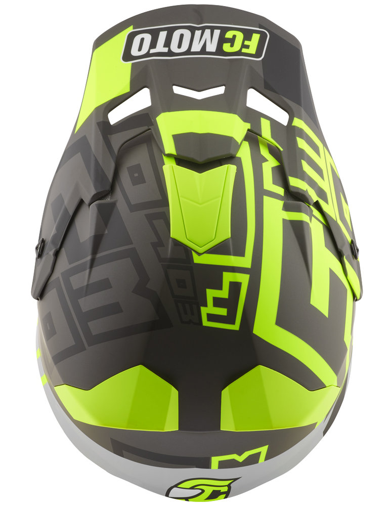 FC-Moto Merkur Flex Motocross Helmet