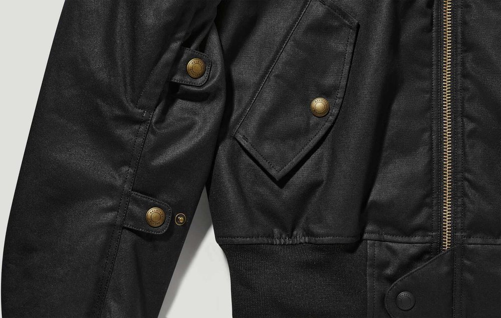 Belstaff Brecon Motorcycle Wax Jacket