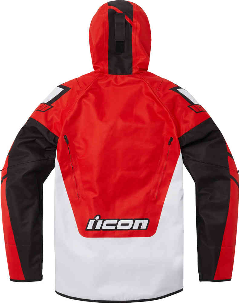 Icon Airform Retro Motorcycle Textile Jacket