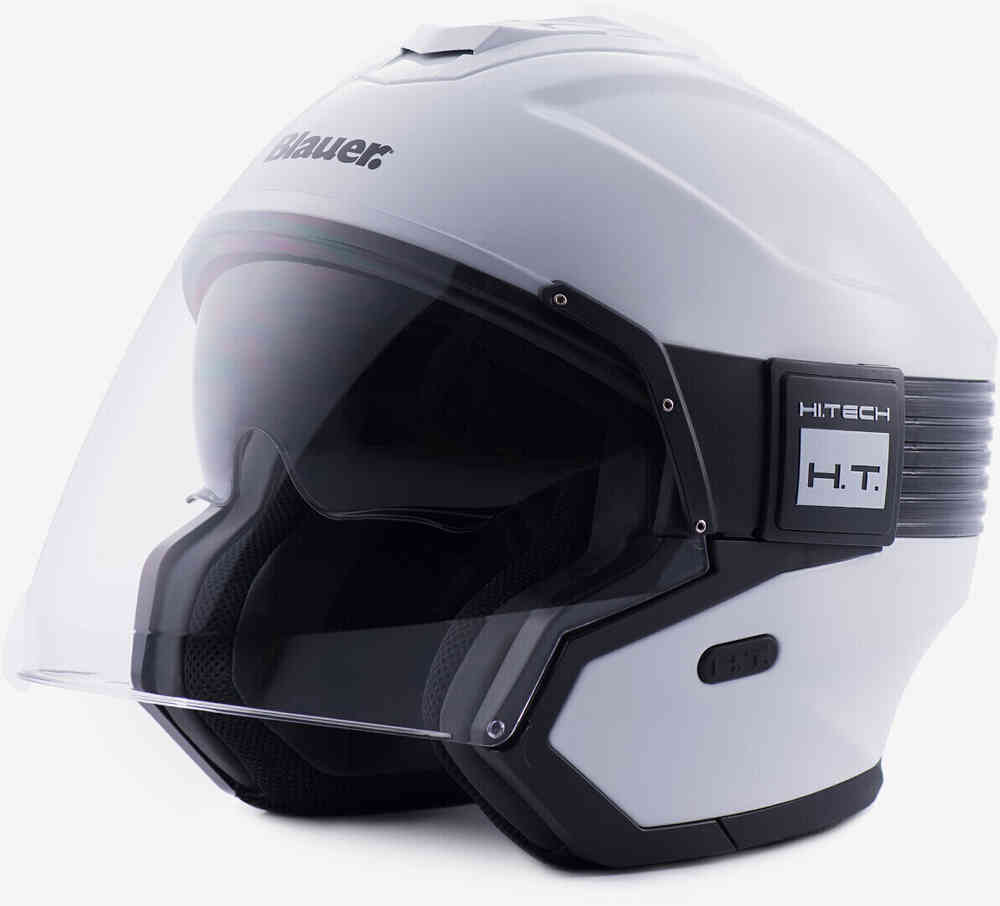 Blauer Hacker BTR Jet Helmet