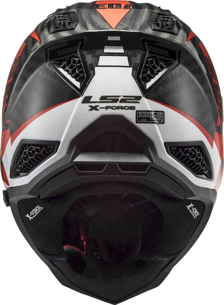 LS2 MX703 X-Force Victory Carbon Motocross Helmet