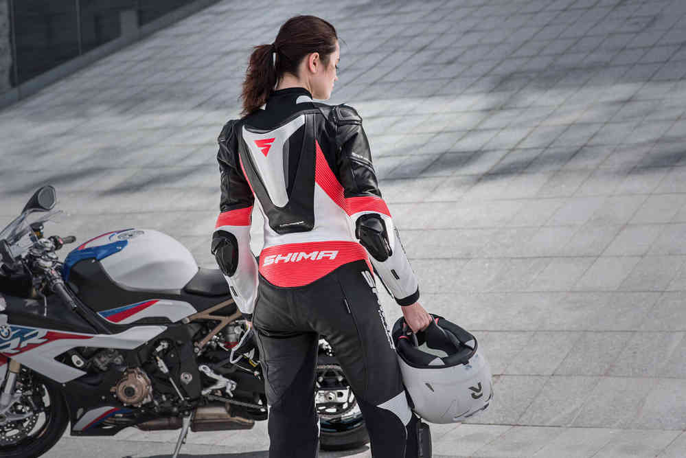 SHIMA Miura RS Ladies One Piece Motorcycle Leather Suit