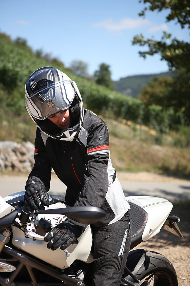 Modeka Violetta Ladies Motorcycle Textile Jacket