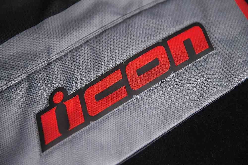 Icon Hooligan Ultrabolt Motorcycle Textile Jacket