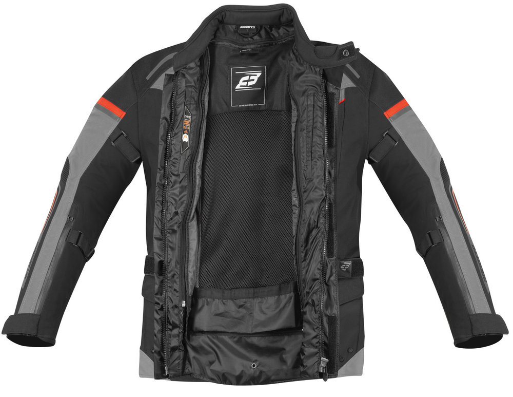 Bogotto Shado Laminated 2in1 waterproof Motorcycle Textile Jacket