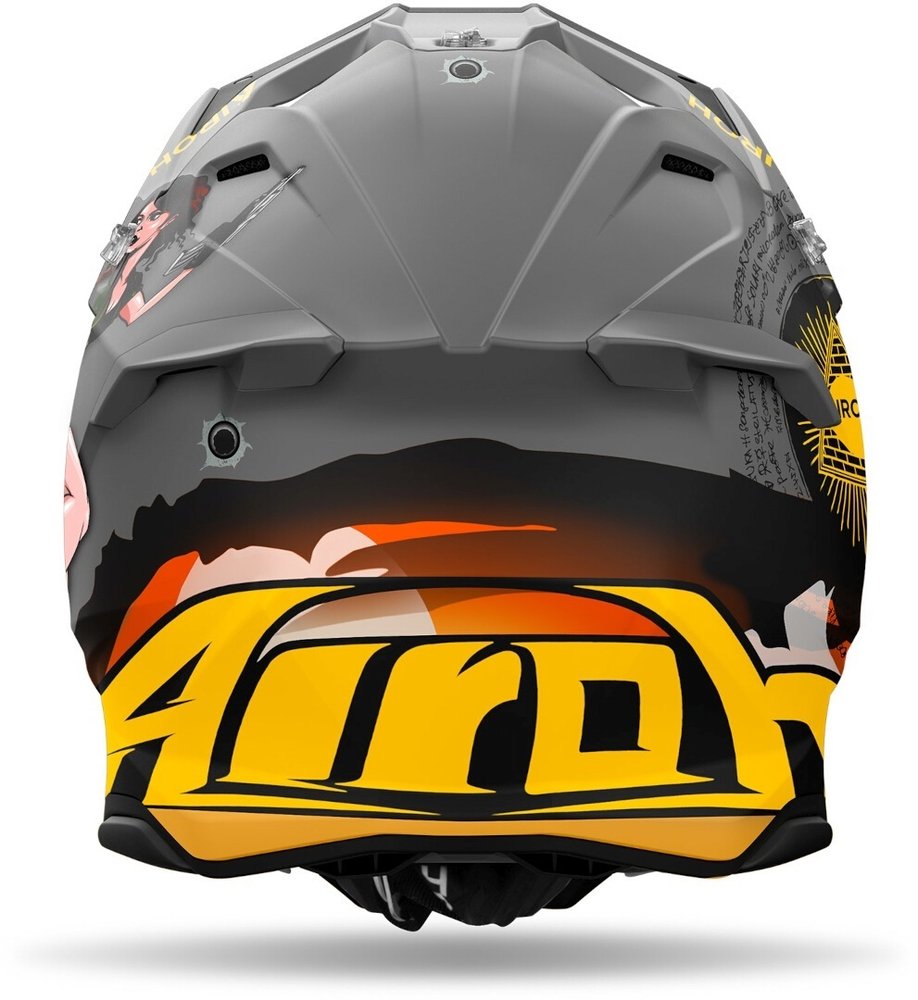 Airoh Twist 3 Adventure Motocross Helmet