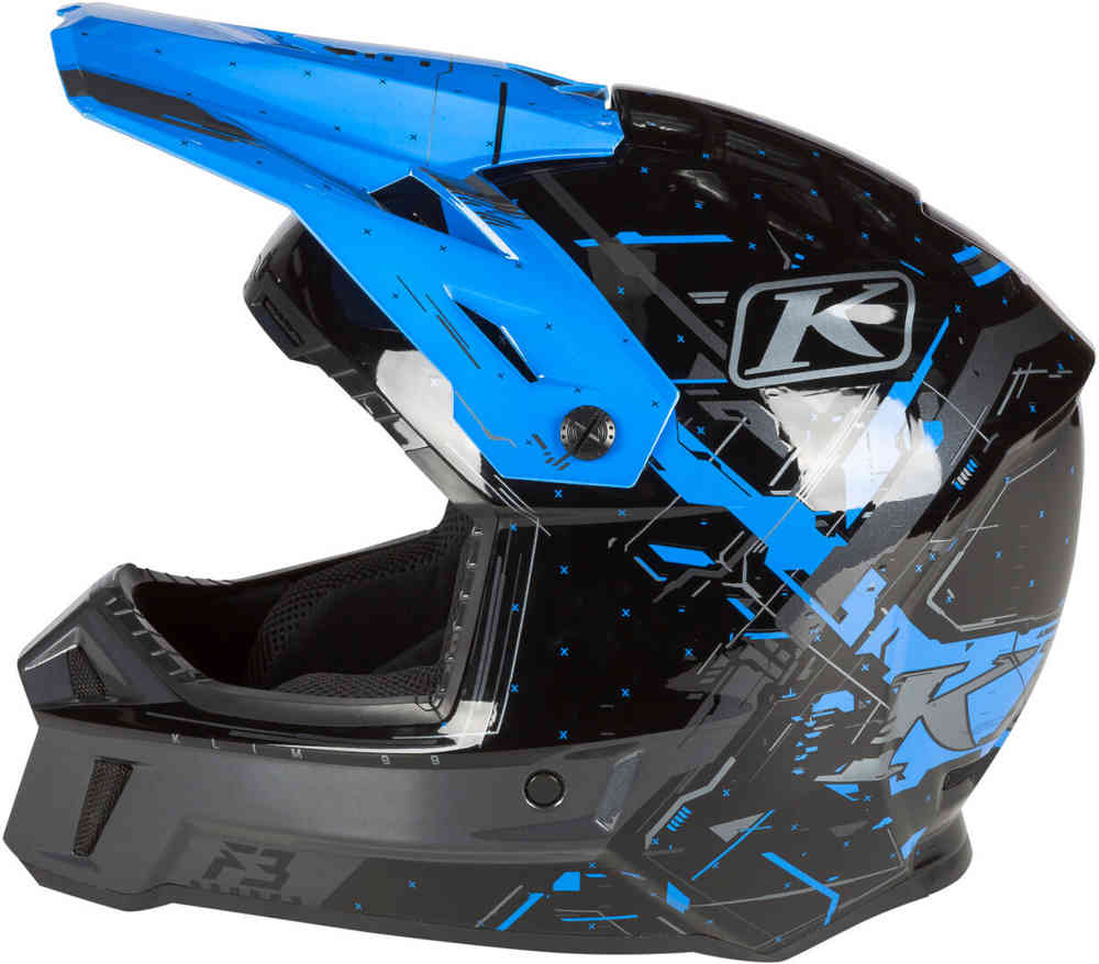 Klim F3 Recoil Motocross Helmet