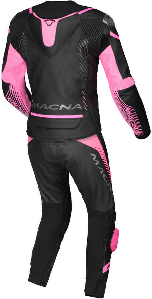 Macna Tronniq perforated Ladies Two Piece Motorcycle Leather Suit