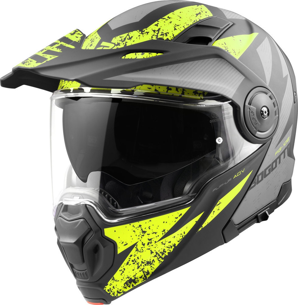 Bogotto FG-102 Safari Fiberglass Enduro Helmet