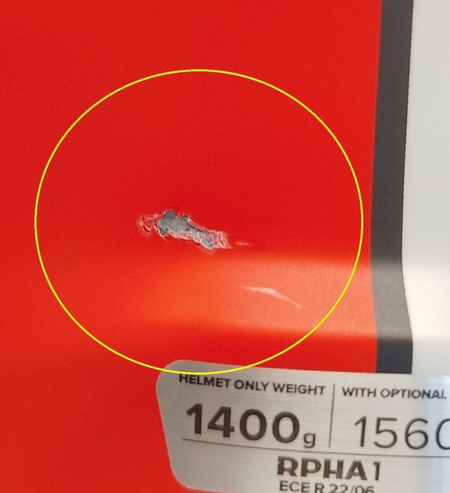 HJC RPHA 1 Senin Helmet 2nd choice item