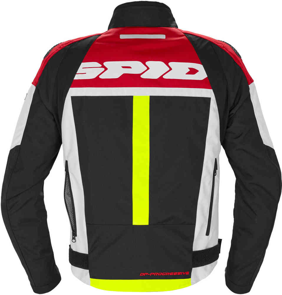 Spidi Progressive Tex perforated Motorcycle Textile Jacket
