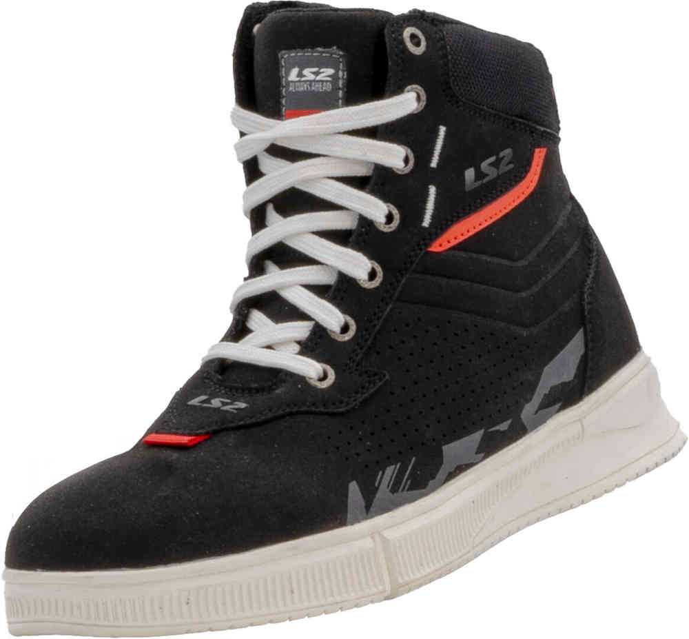 LS2 Chrome Motorcycle Shoes