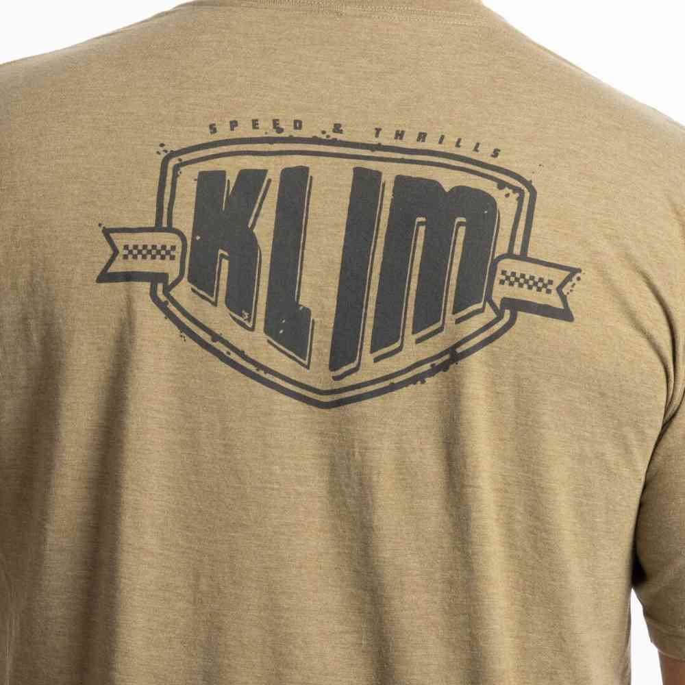 Klim Full Throttle Tri-Blend T-Shirt