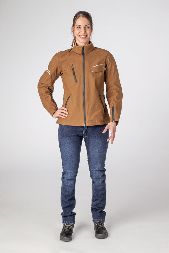 Lindstrands Kvien waterproof Ladies Motorcycle Textile Jacket