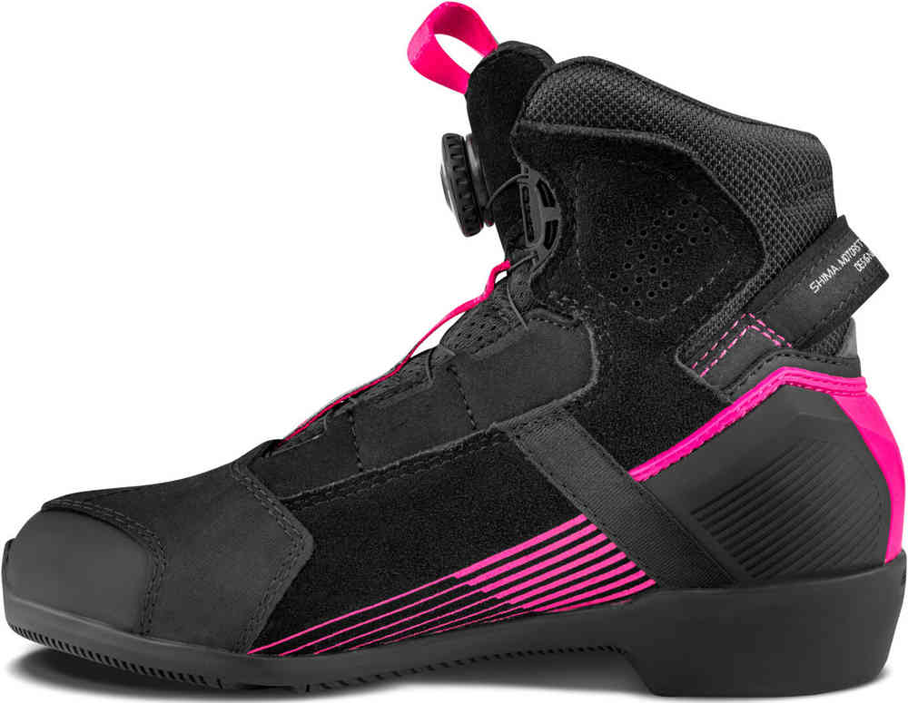 SHIMA Edge Vented Ladies Motorcycle Shoes