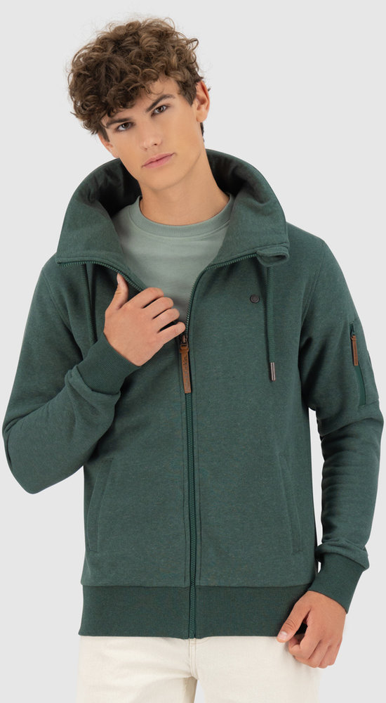 Alife And Kickin EliasAK A Zip Sweatshirt