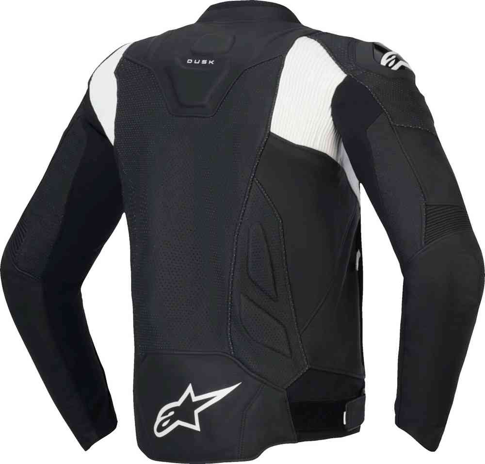 Alpinestars Dusk Airflow perforated Motorcycle Leather Jacket