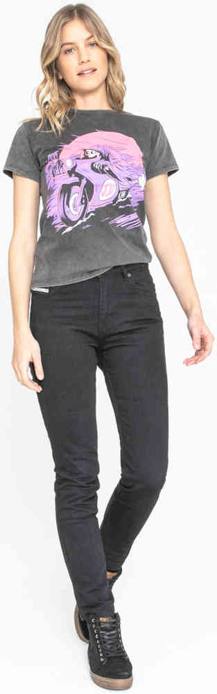 John Doe Jane High Mono XTM Ladies Motorcycle Jeans