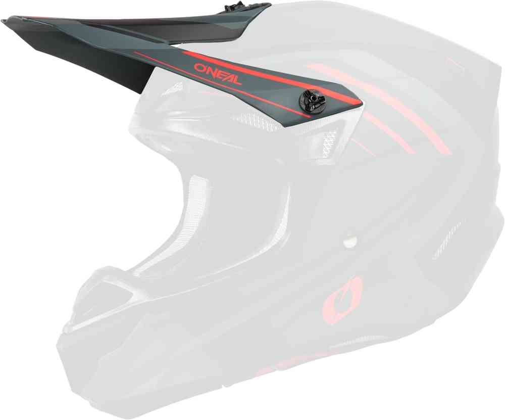 Oneal 5SRS Polyacrylite Spike Helmet Peak