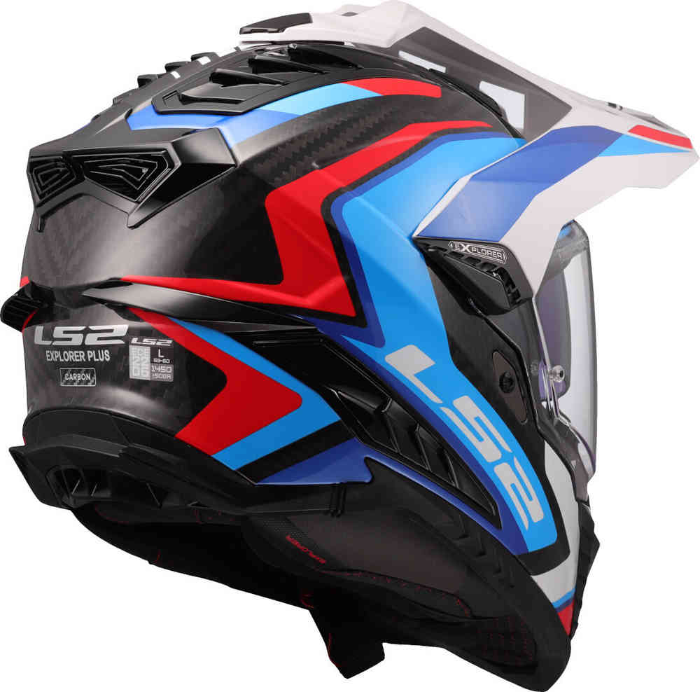 LS2 MX701 Explorer Carbon Frontier II Motocross Helmet