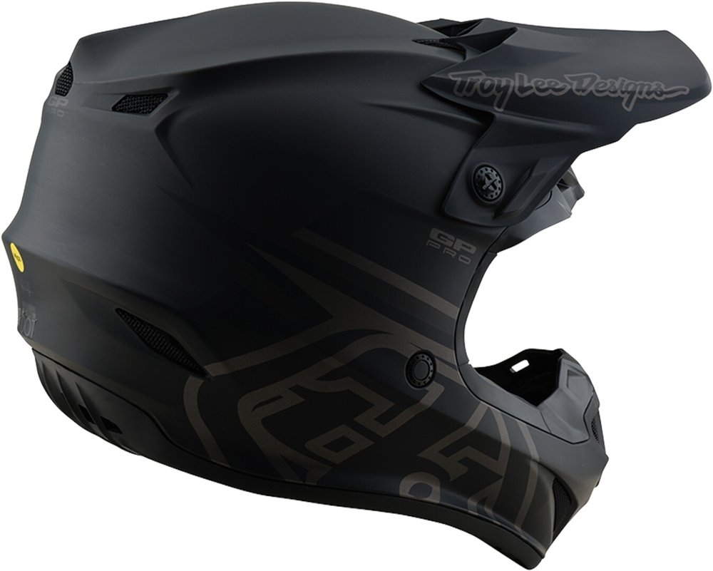 Troy Lee Designs GP Pro MIPS Mono Youth Motocross Helmet