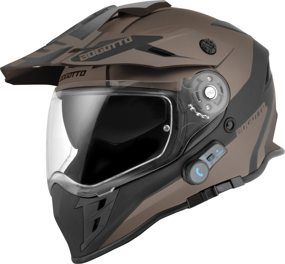 Bogotto H331 BT Tour EVO Bluetooth Enduro Helmet