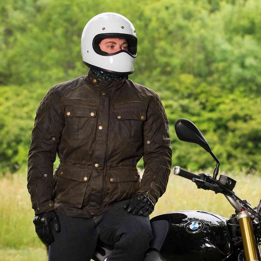 Merlin Yoxall II Motorcycle Waxed Jacket