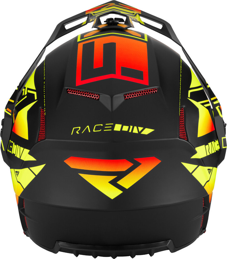 FXR Clutch X Evo Snowmobile Helmet