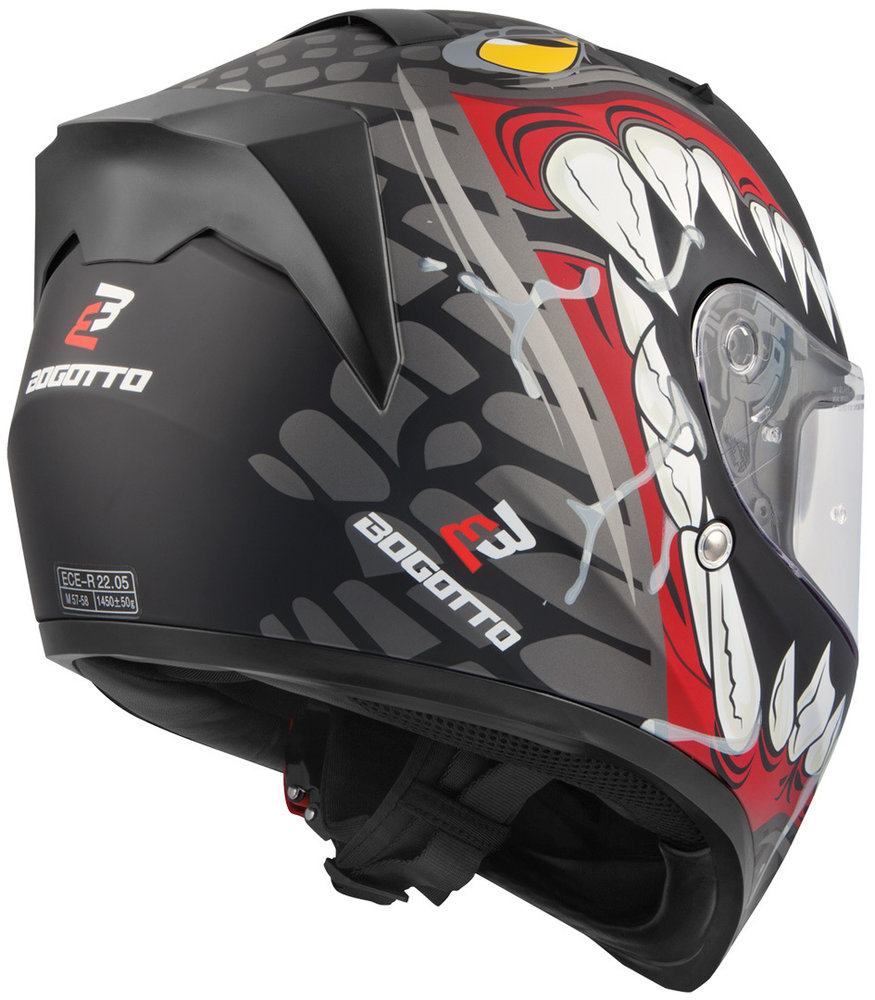 Bogotto V128 Naga Helmet