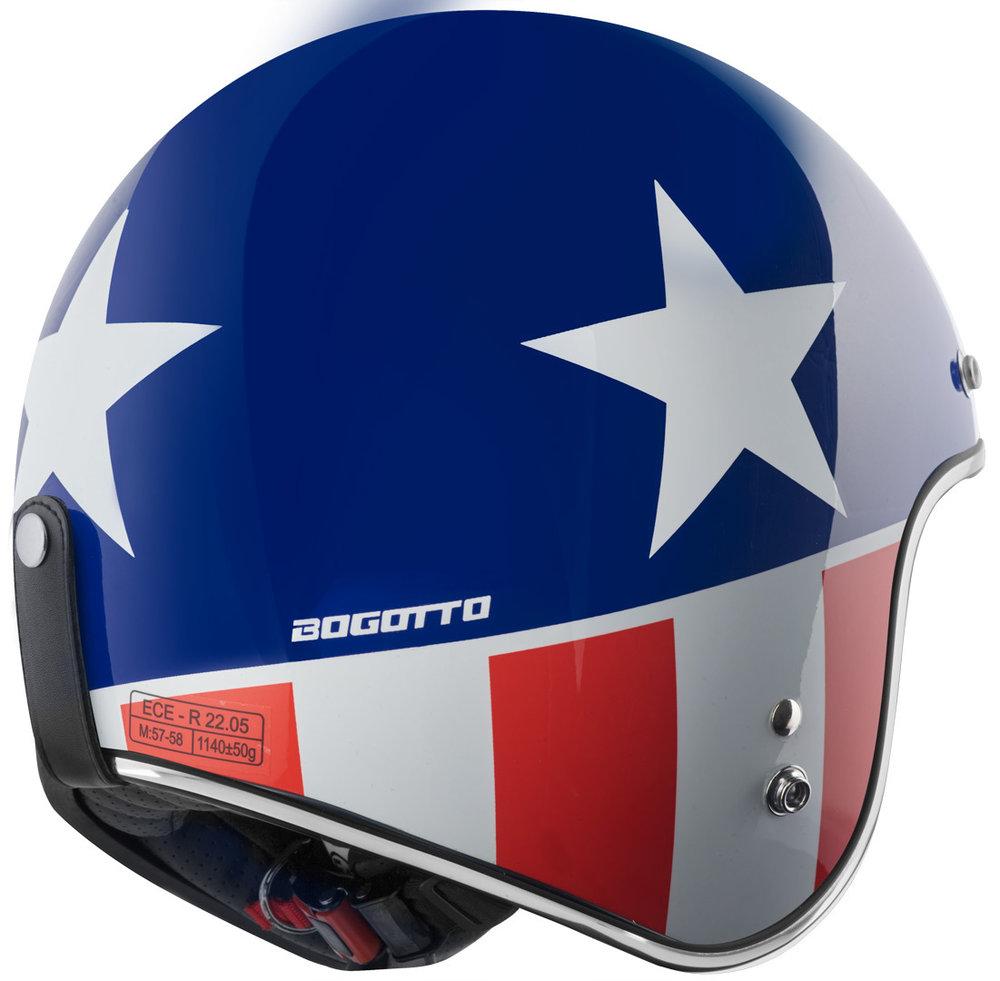 Bogotto V541 Vegas Jet Helmet