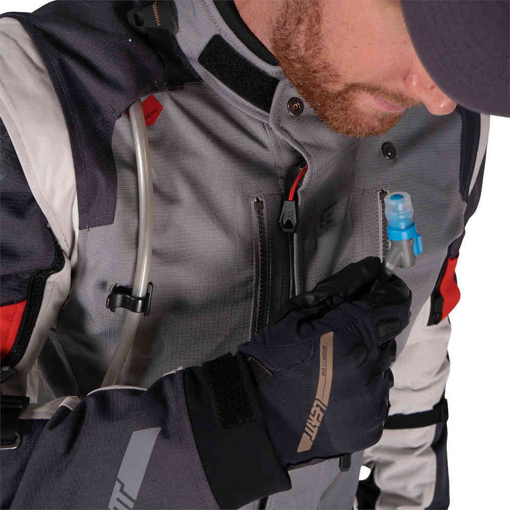 Leatt ADV Multitour 5.5 waterproof Motorcycle Textile Jacket