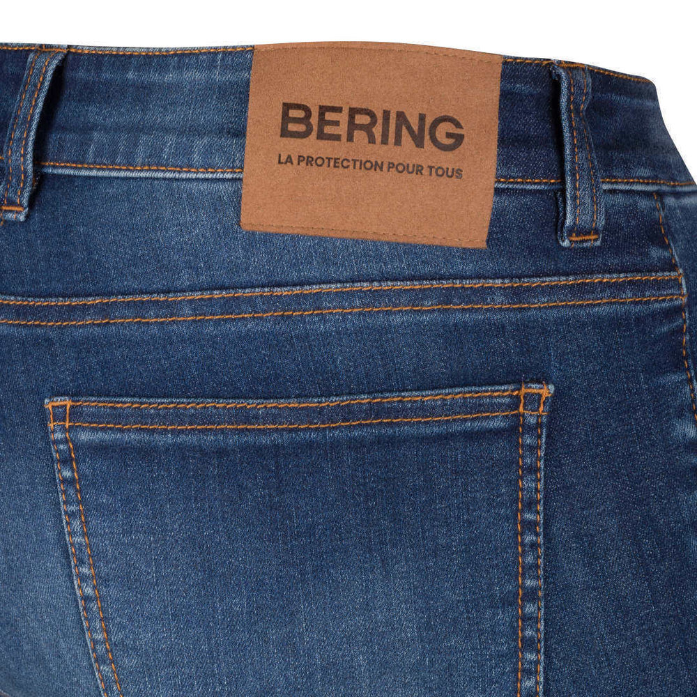 Bering Trust Tapered Motorcycle Jeans